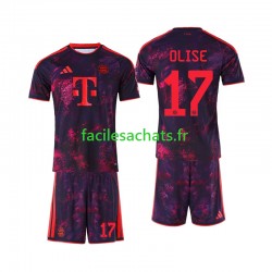 Maillot Bayern Munich Michael Olise 17 2026-2027 3ème Enfant MC