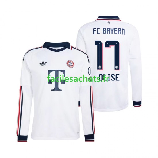 Maillot Bayern Munich Michael Olise 17 2026-2027 Extérieur Homme ML