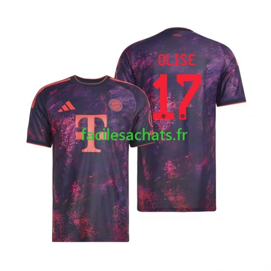 Maillot Bayern Munich Michael Olise 17 2026-2027 3ème Homme MC
