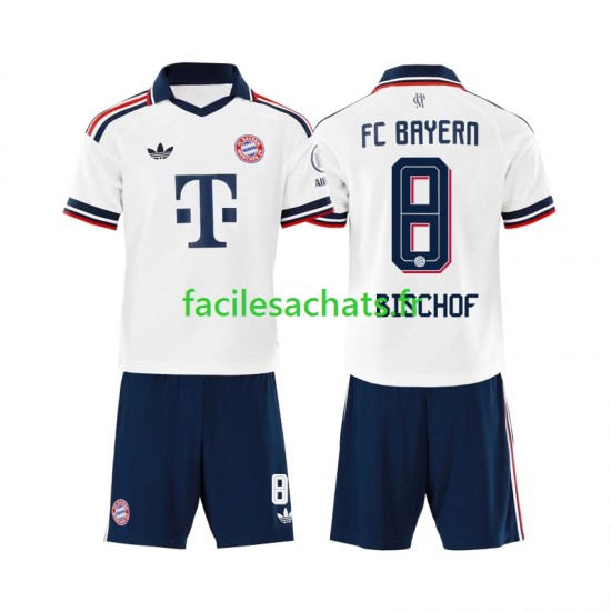 Maillot Bayern Munich Tom Bischof 8 2026-2027 Extérieur Enfant MC