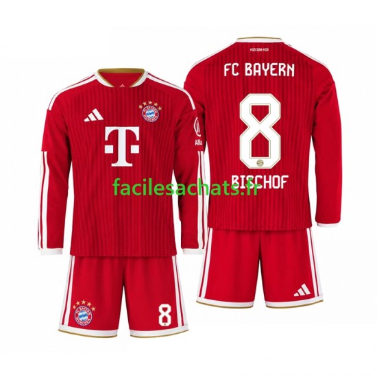 Maillot Bayern Munich Tom Bischof 8 2026-2027 Domicile Enfant ML