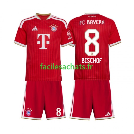 Maillot Bayern Munich Tom Bischof 8 2026-2027 Domicile Enfant MC