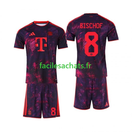 Maillot Bayern Munich Tom Bischof 8 2026-2027 3ème Enfant MC