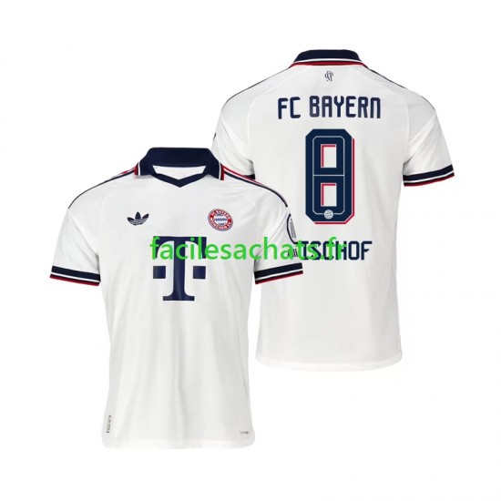 Maillot Bayern Munich Tom Bischof 8 2026-2027 Extérieur Homme MC