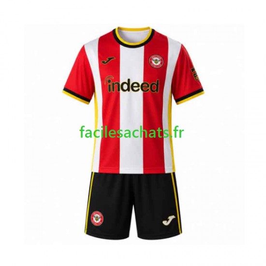 Maillot Brentford 2026-2027 Domicile Enfant MC