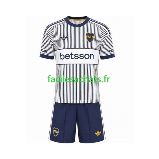 Maillot CA Boca Juniors 2026-2027 Extérieur Enfant MC