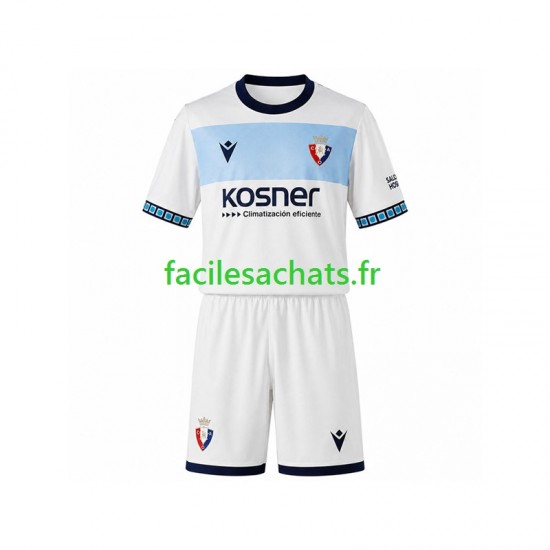 Maillot CA Osasuna 2026-2027 Extérieur Enfant MC