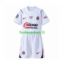 Maillot Deportivo Guadalajara 2026-2027 Extérieur Enfant MC