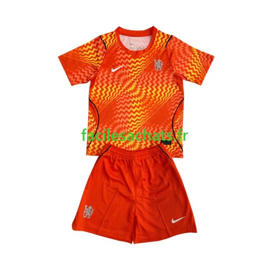 Maillot Chelsea 2026-2027 Gardien Extérieur Enfant MC