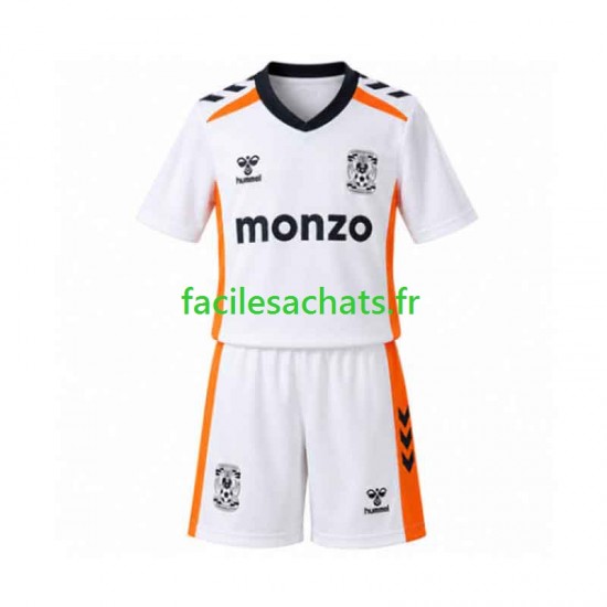 Maillot Coventry City 2026-2027 Extérieur Enfant MC