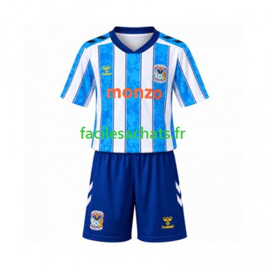 Maillot Coventry City 2026-2027 Domicile Enfant MC