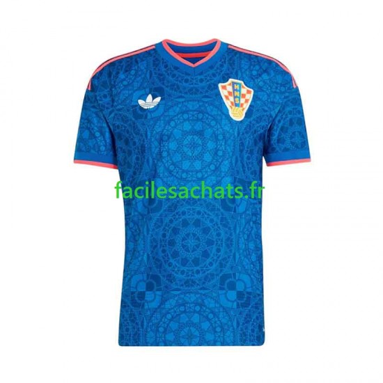 Maillot Croatie 2026-2027 Extérieur Homme MC