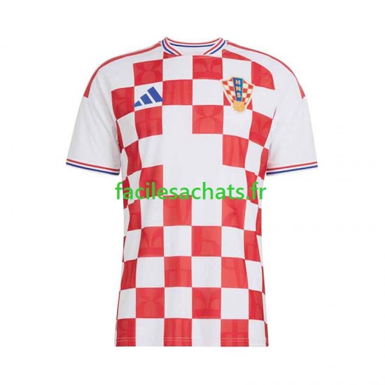 Maillot Croatie 2026-2027 Domicile Homme MC