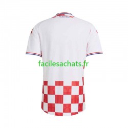 Maillot Croatie 2026-2027 Domicile Homme MC
