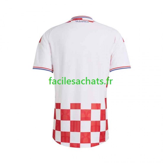 Maillot Croatie 2026-2027 Domicile Homme MC