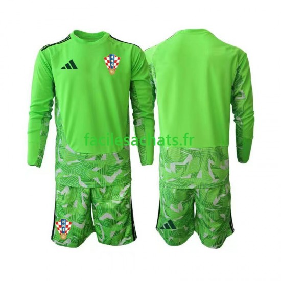 Maillot Croatie 2026-2027 Gardien Domicile Enfant ML