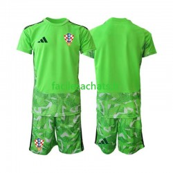 Maillot Croatie 2026-2027 Gardien Domicile Enfant MC