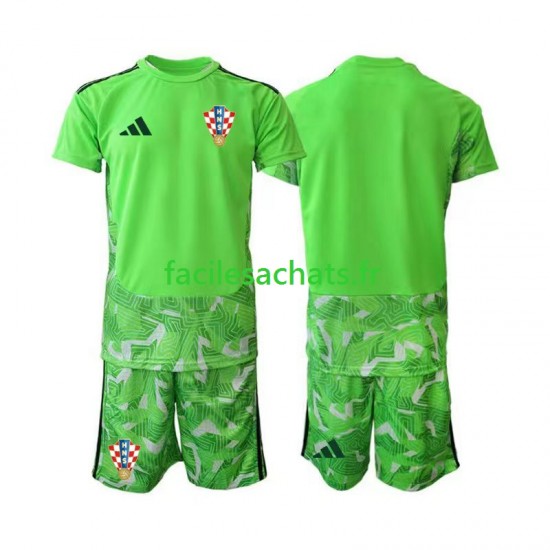Maillot Croatie 2026-2027 Gardien Domicile Enfant MC