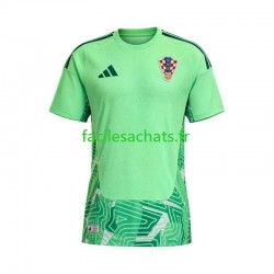 Maillot Croatie 2026-2027 Gardien Domicile Homme MC