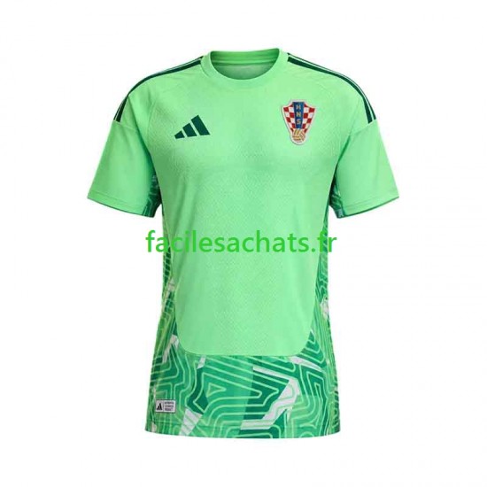Maillot Croatie 2026-2027 Gardien Domicile Homme MC