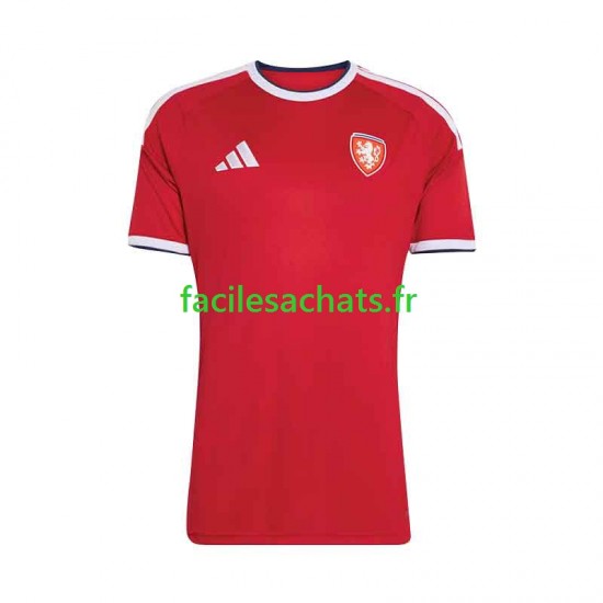 Maillot Tchéquie 2026-2027 Domicile Homme MC