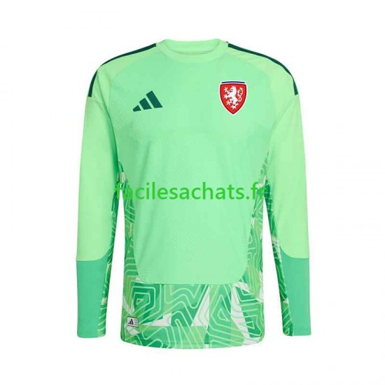 Maillot Tchéquie 2026-2027 Gardien Domicile Homme ML
