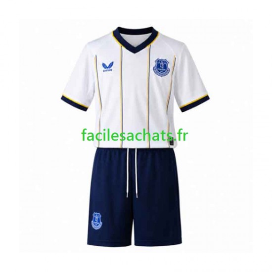 Maillot Everton 2026-2027 Extérieur Enfant MC