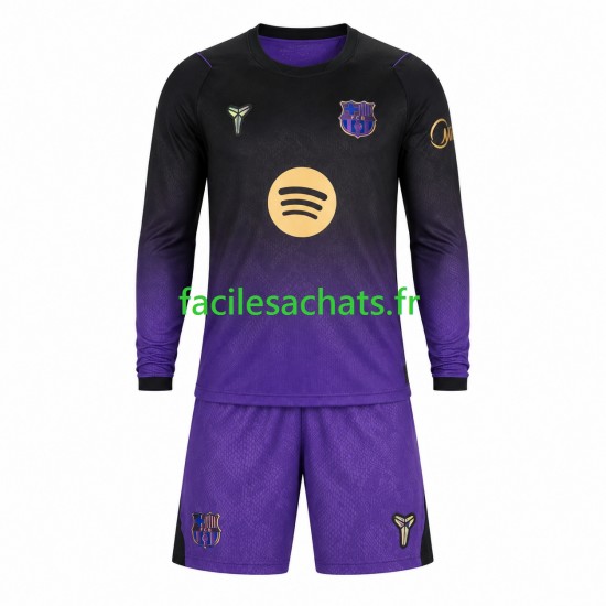 Maillot FC Barcelone 2026-2027 Extérieur Enfant ML
