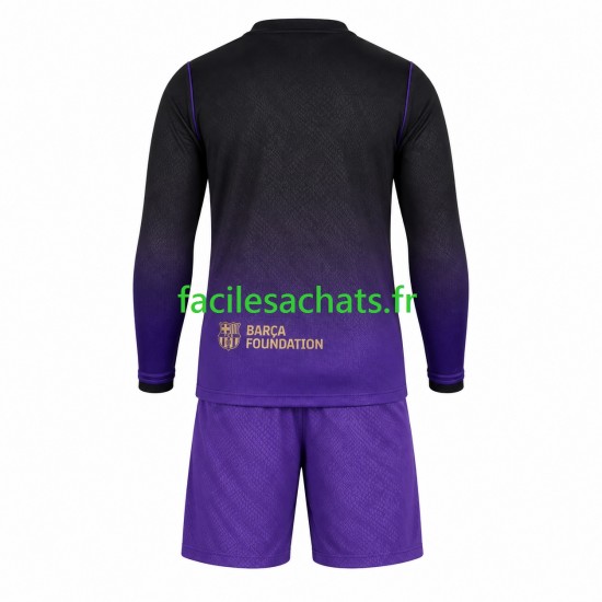 Maillot FC Barcelone 2026-2027 Extérieur Enfant ML