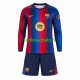 Maillot FC Barcelone 2026-2027 Domicile Enfant ML