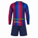 Maillot FC Barcelone 2026-2027 Domicile Enfant ML