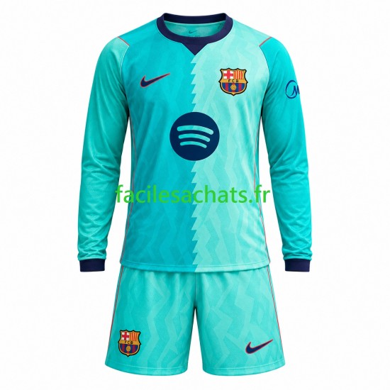 Maillot FC Barcelone 2026-2027 3ème Enfant ML