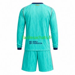 Maillot FC Barcelone 2026-2027 3ème Enfant ML