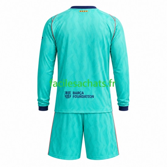 Maillot FC Barcelone 2026-2027 3ème Enfant ML
