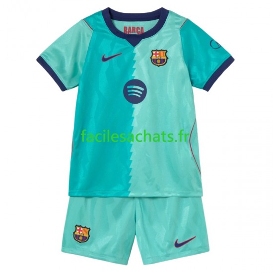 Maillot FC Barcelone 2026-2027 3ème Enfant MC
