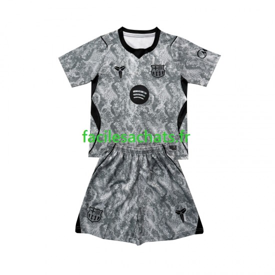 Maillot FC Barcelone 2026-2027 Gardien Extérieur Enfant MC