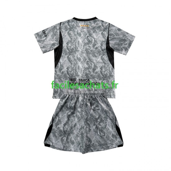 Maillot FC Barcelone 2026-2027 Gardien Extérieur Enfant MC