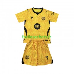 Maillot FC Barcelone 2026-2027 Gardien 4ème Enfant MC