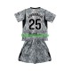 Maillot FC Barcelone Dominik Livakovic 25 2026-2027 Gardien Extérieur Enfant MC