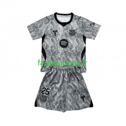 Maillot FC Barcelone Dominik Livakovic 25 2026-2027 Gardien Extérieur Enfant MC