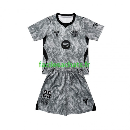 Maillot FC Barcelone Dominik Livakovic 25 2026-2027 Gardien Extérieur Enfant MC