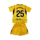 Maillot FC Barcelone Dominik Livakovic 25 2026-2027 Gardien 4ème Enfant MC