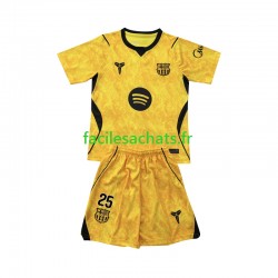 Maillot FC Barcelone Dominik Livakovic 25 2026-2027 Gardien 4ème Enfant MC