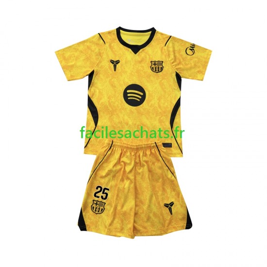 Maillot FC Barcelone Dominik Livakovic 25 2026-2027 Gardien 4ème Enfant MC