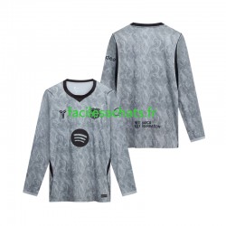 Maillot FC Barcelone 2026-2027 Gardien Extérieur Homme ML