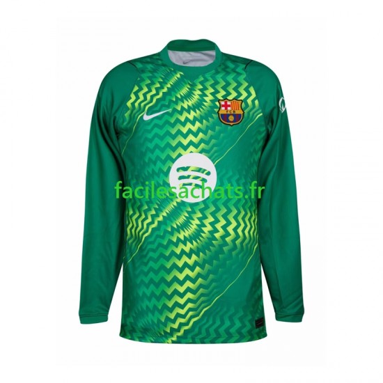 Maillot FC Barcelone 2026-2027 Gardien Domicile Homme ML