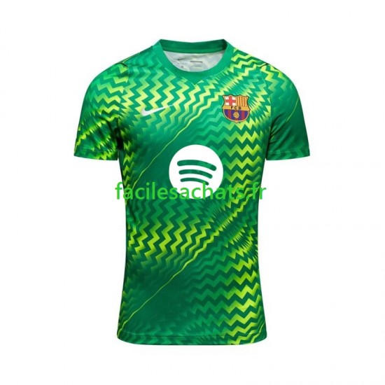 Maillot FC Barcelone 2026-2027 Gardien Domicile Homme MC