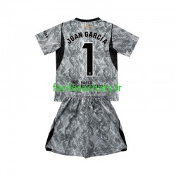 Maillot FC Barcelone Joan Garcia 1 2026-2027 Gardien Extérieur Enfant MC
