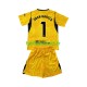 Maillot FC Barcelone Joan Garcia 1 2026-2027 Gardien 4ème Enfant MC