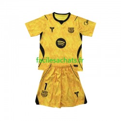 Maillot FC Barcelone Joan Garcia 1 2026-2027 Gardien 4ème Enfant MC